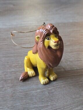 Vintage Disney The Lion King Adult Simba Holiday Christmas Ornament
